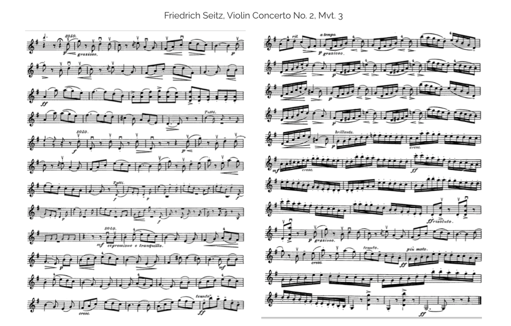 Student Concerto No. 2 in G Major, Op. 13 — Sheet Music